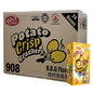 160g x 24 boxes Potato Crisp Cracker BBQ Flavour