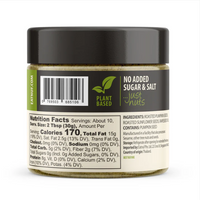 EATNUF Roasted Pumpkin Seed Butter - Smooth & Unsweetened (310g)