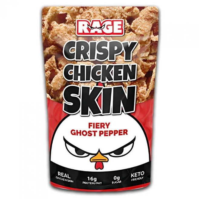 Rage Chicken Skin Ghost Pepper Flavour