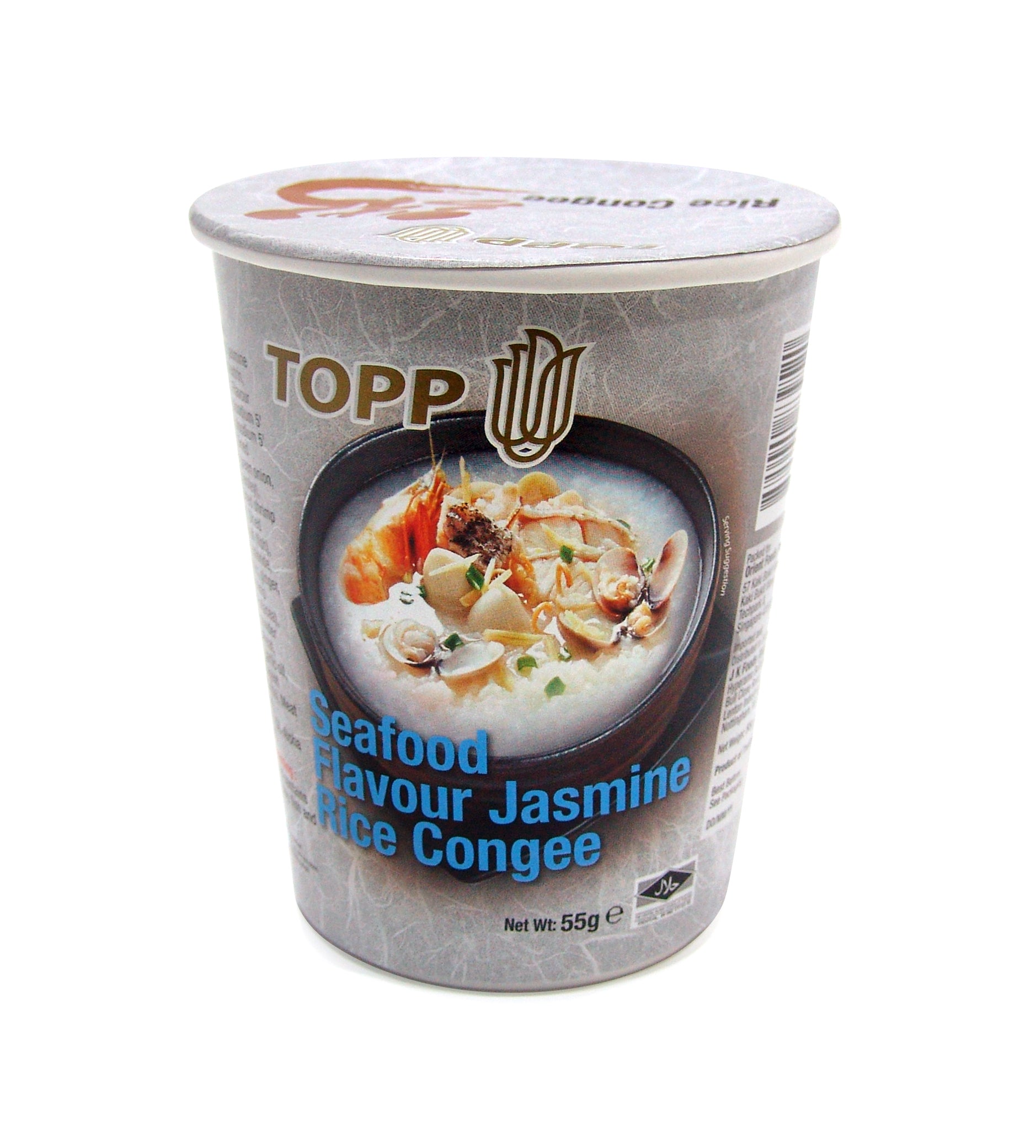 55g TOPP Jasmine Rice Congee Seafood Flavour