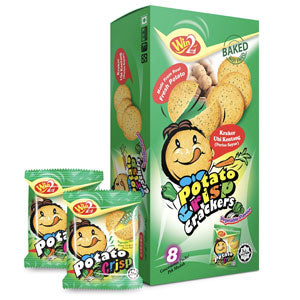 Win2 Potato Crisp Cracker Vegetable Flavour (160g )
