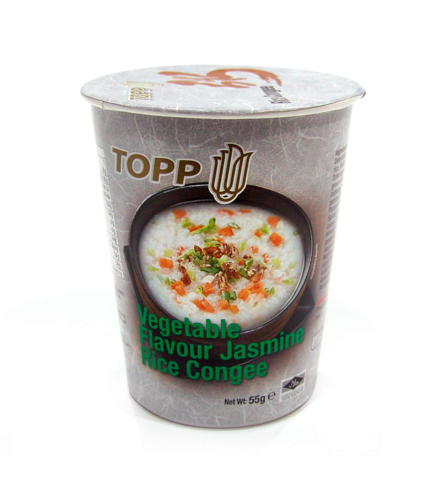 Topp Vegetable Flavour Jasmine Rice Congee