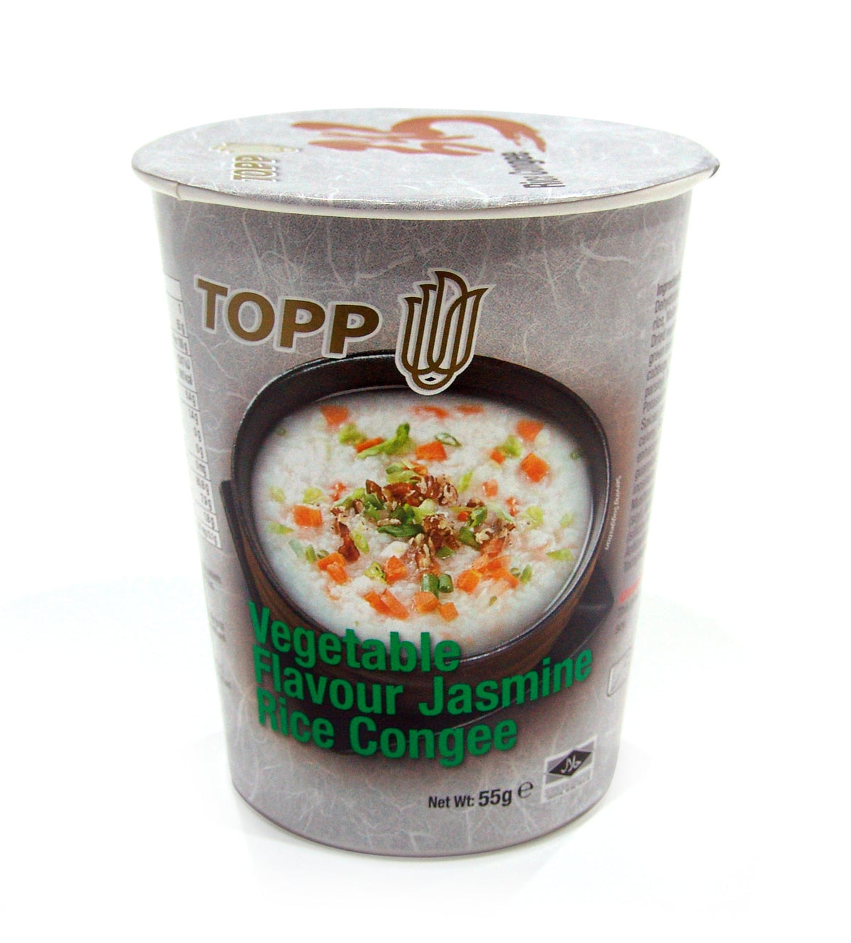 Menu Do Rice Topp Bundle of 4 55g TOPP Jasmine Rice Congee Vegetable Flavour – Winmart